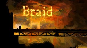 Braid Braid title screen